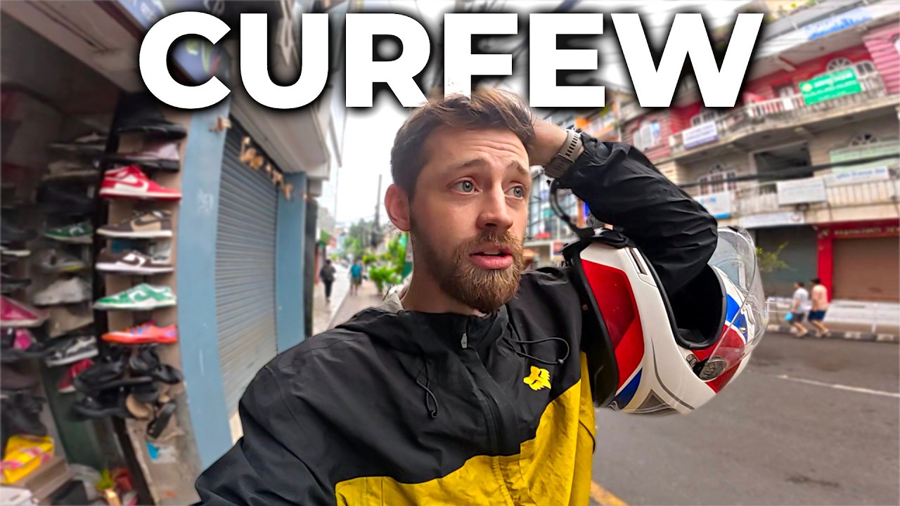 Life Under Curfew in Nepal - The Aftermath