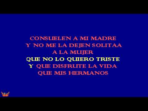 Gané las carreritas Meño Segovia Karaoke (2024)