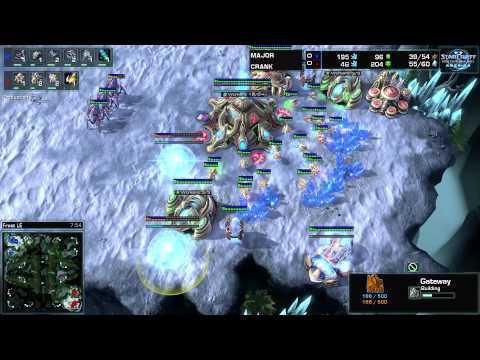WCS America 2014 Ro32 Group F M3 Major vs Crank Game 1