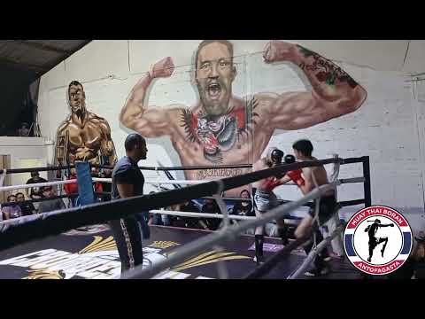 NICOLÁS ÁVALOS MUAY THAI ANTOFAGASTA 