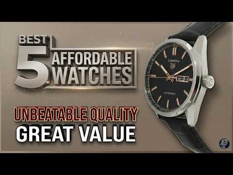 The Best Affordable Watches You Need to Buy Right Now (2026)