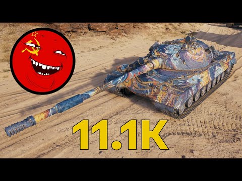 Object 277 • 11.103 Damage - Watch until the end) • WoT Gameplay