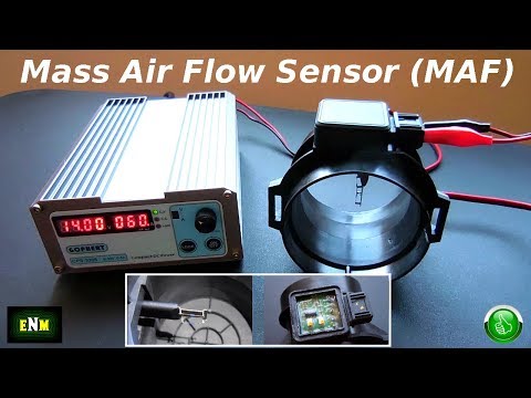 How To Test Mass Air Flow(MAF) Sensors