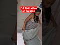 Natural Birth Vlog Jubi Mama Gives Birth Naturally No Epidural Pregnancy Midwife Tips