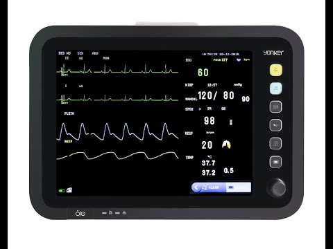 Yonker Patient Monitor-5 Para