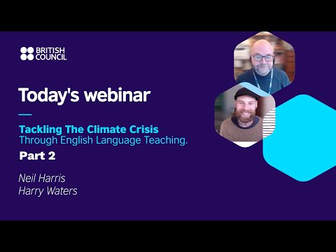 Tackling the Climate Crisis Through ELT - Part 2