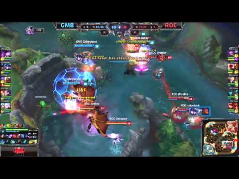 P1noy Goes Ham on Tristana