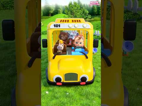 Wheels on the Bus with Baby Zay!  | Nursery Rhymes & Kids Songs |  #childrensongs #toddlersongs