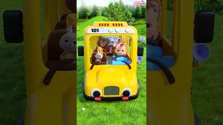 Wheels on the Bus with Baby Zay!  | Nursery Rhymes &amp; Kids Songs |  #childrensongs #toddlersongs