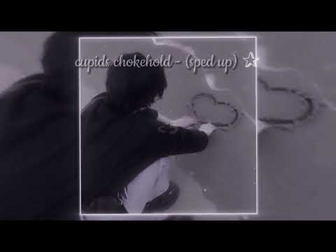anbern - cupids chokehold (sped up) ♡︎