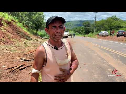 ACIDENTE NA MA-270 TRECHO SUCUPIRA DO NORTE-MIRADOR