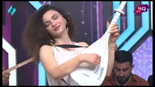 Firuzə  saz ile ifa