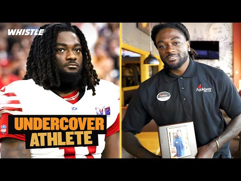 49ers’ Brandon Aiyuk Goes Undercover At Applebee’s?! ????