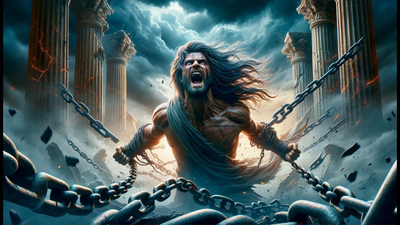 Sansão: O Homem Mais Forte da Bíblia (Histórias da Bíblia Explicadas)