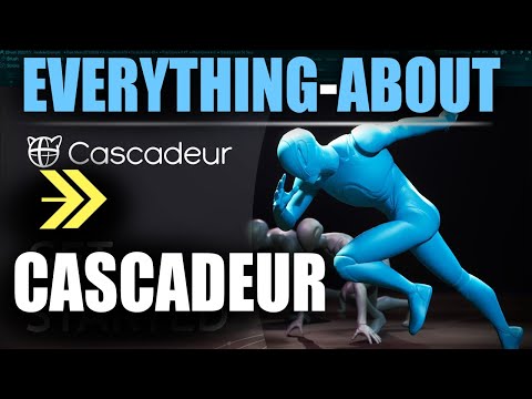 Everything About Cascadeur (FULL-FREE-Course!)
