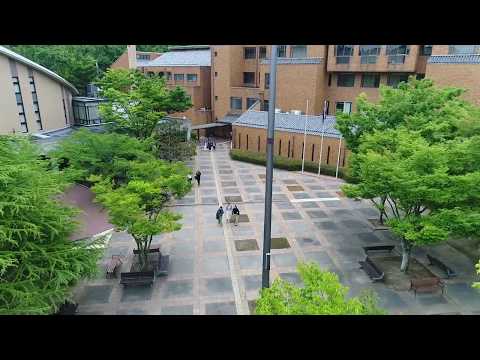桃山学院教育大学を空から見てみよう！