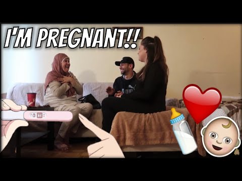 *MOM CRIES* I'M PREGNANT PRANK ON OUR PARENTS GONE WRONG! | WE TOLD OUR PARENTS SHE'S PREGNANT Video