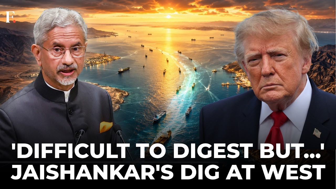 'Time To Stay Silent Is Over': Jaishankar’s Sharp Swipe Pricks West Over Global South’s 4F Crisis
