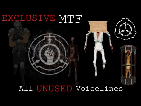 MTF Nine-Tailed Fox | All UNUSUED Voicelines with Subtitles | SCP - Containment Breach EXCLUSIVE