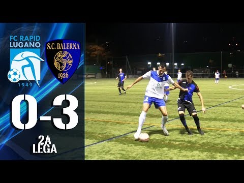 FC Rapid Lugano - SC Balerna (0-3) 2aLega