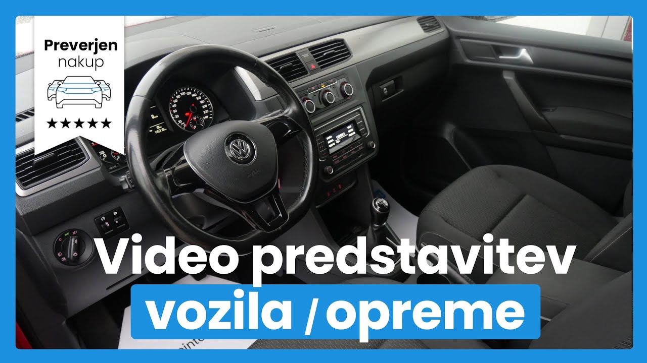 Volkswagen Caddy Caddy 4 KRPAN Trendline 2.0 TDI EU6 - SLO