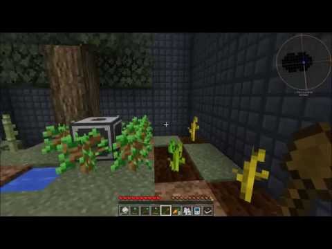 FTB Obscurity E02 - Cooking with fire (or Lava)!