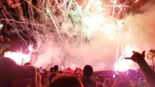 Piromusical 90s LOVE U - La Marina 7-7-2018