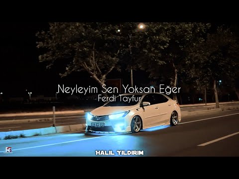 Ferdi Tayfur - Neyleyim Sen Yoksan Eğer ( Halil Yıldırım Remix )