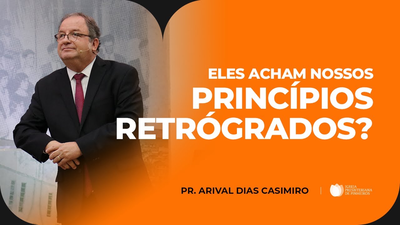 O desafio de guiar os filhos na fé | Pr. Arival Dias Casimiro