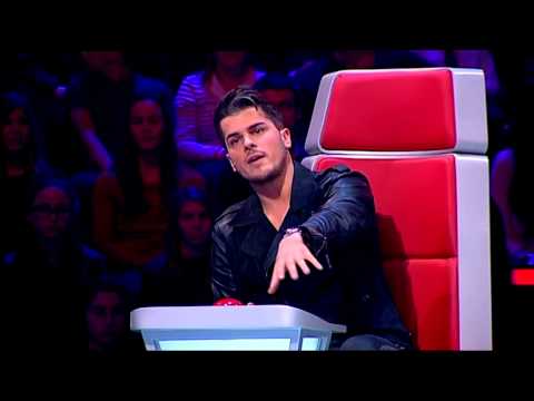 Luís Sequeira - "High And Dry" Radiohead - Blind Audition - The Voice Portugal - Season 2