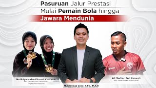 Download lagu Pasuruan Jalur Prestasi - Mulai Pemain Bola hingga Jawara Mendunia | Podcast Jawara Full Version mp3
