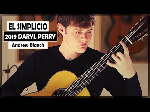 Vicente Emilio Sojo - El Simplicio Arr. Alirio Diaz played by Andrew Blanch on a 2019 Daryl Perry
