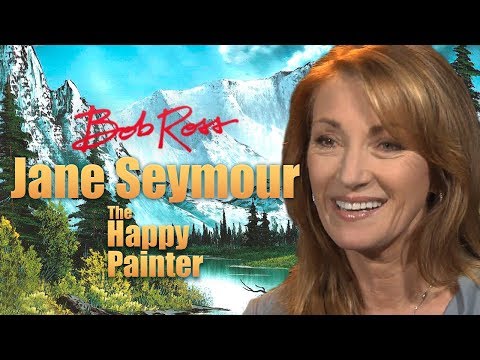 Jane Seymour - Bob Ross: The Happy Painter.