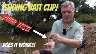 Sliding Bait Clip on a Method Feeder - Does it Work on a River?
