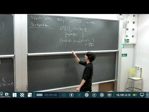 Dustin Clausen - Lecture 1