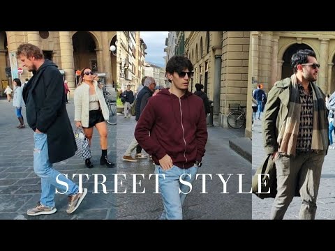 The World's Most Beautiful Man is in ITALY#streetstyle FLORENCE #menswear #mensfashion