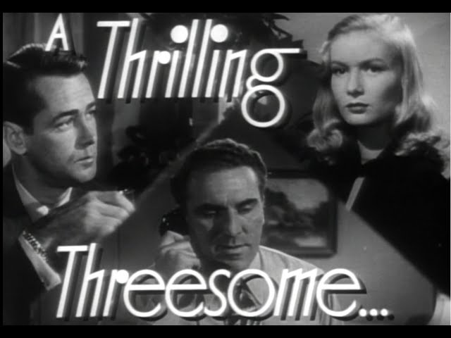 The Blue Dahlia Original Trailer (George Marshall, 1946)