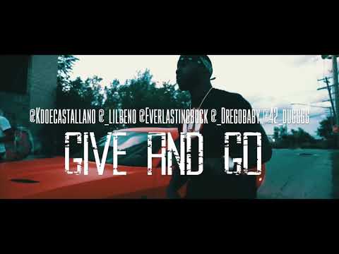 Give N Go - Kdoe Ft. LIL BENO X Drego X 42Dugg X EWM Buck (Official Music Video)