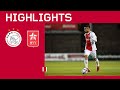 Danilo x Ünüvar ? | Highlights Jong Ajax - MVV | Keuken Kampioen Divisie