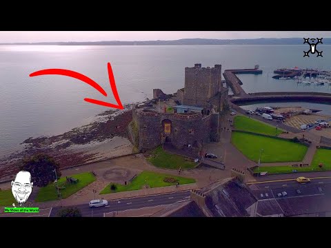 🏰 The Rise and Fall of Carrickfergus Castle - Discover Ireland ☘
