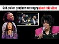 Vickie Winans Confronts a fake Prophetess during service for deceiving the Church