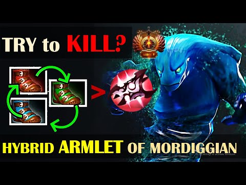 Morphling God Mode Tutorial - Treads And Attribute Shifting