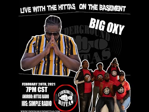 Big Oxy Interview With Underground Hittas Radio
