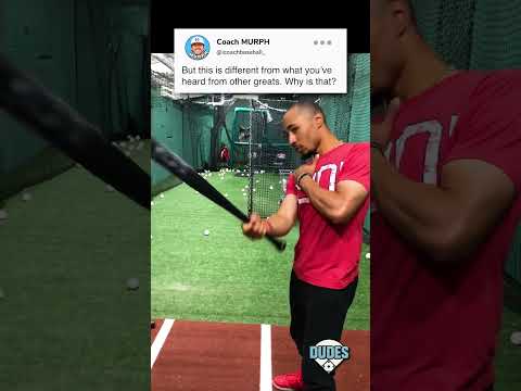 Mookie Betts Explains what ACTUALLY Happens in a Swing (IMPORTANT)