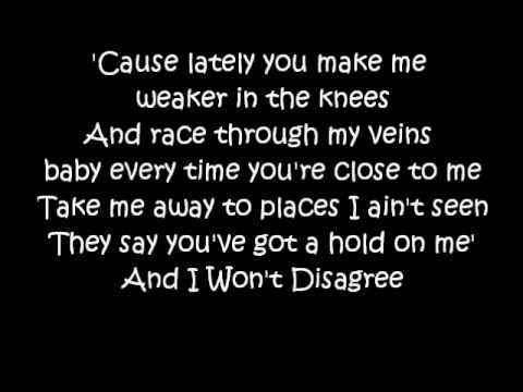 Kate Voegele - I Won't Disagree lyrics