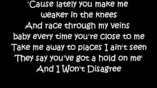 Kate Voegele - I Won&#39;t Disagree lyrics