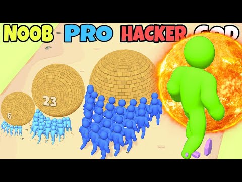 Rescue Push 3D Gameplay All Levels! NOOB vs PRO vs HACKER