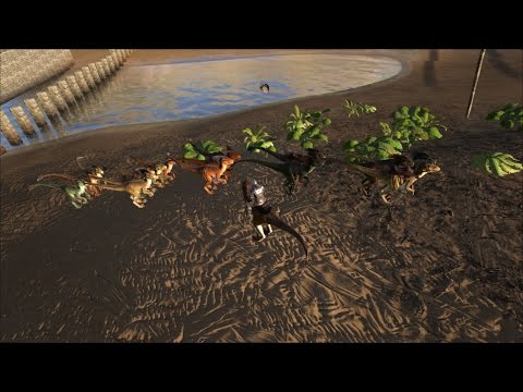 ark season 6 episode 33 RAPTOR ARMY