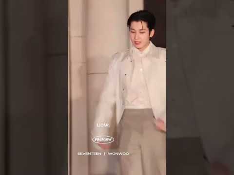 Our Prince Jeon Wonwoo 🤍🤎. #seventeen #wonwoo #jeonwonwoo #carat #burberry #seventeencarat