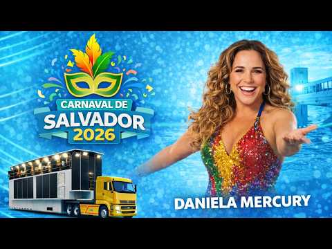 Carnaval 2026 - Daniela Mercury no Domingo - Salvador BA - 15/02